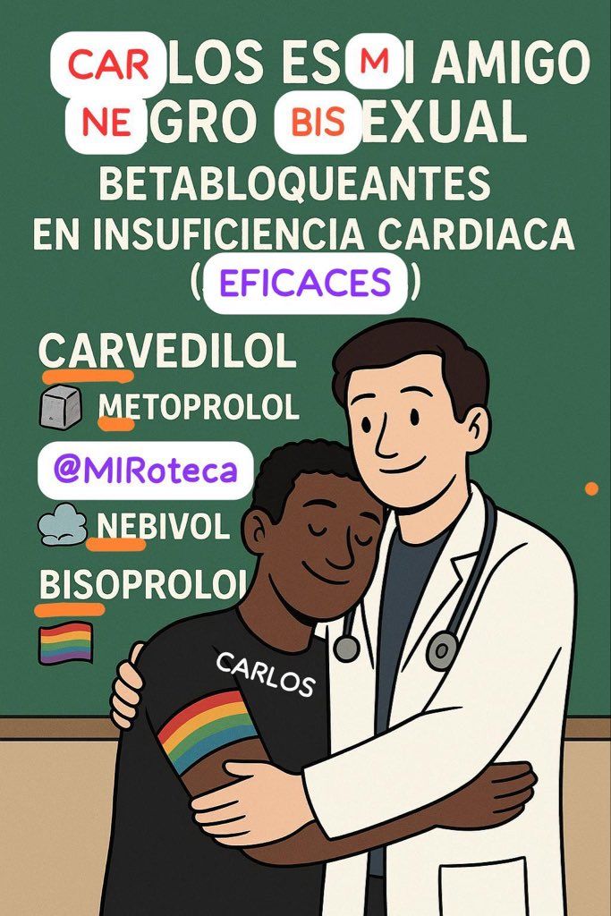 Betabloqueantes útiles en la insuficiencia cardiaca