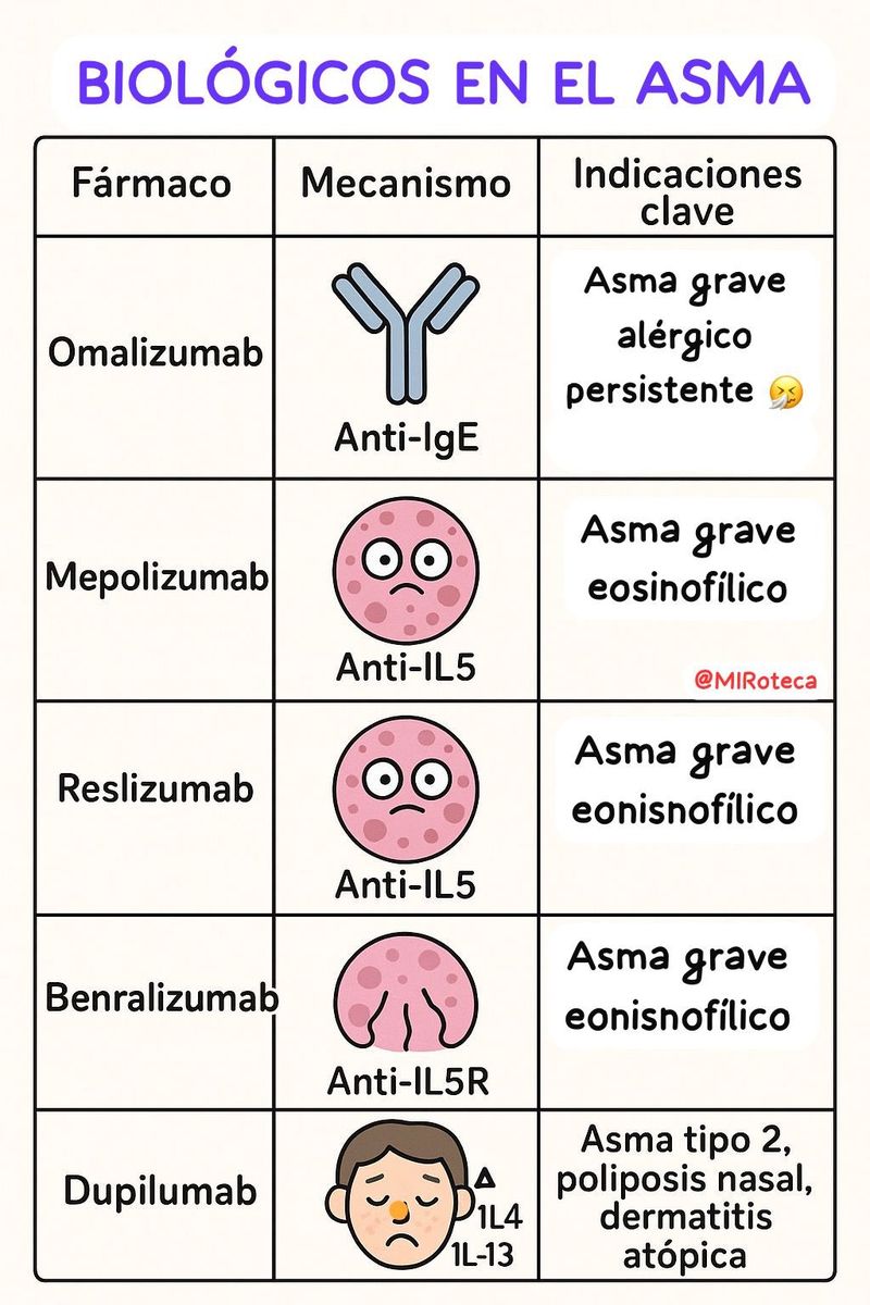 Biológicos en el asma