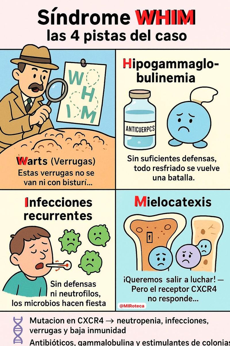Síndrome WHIM