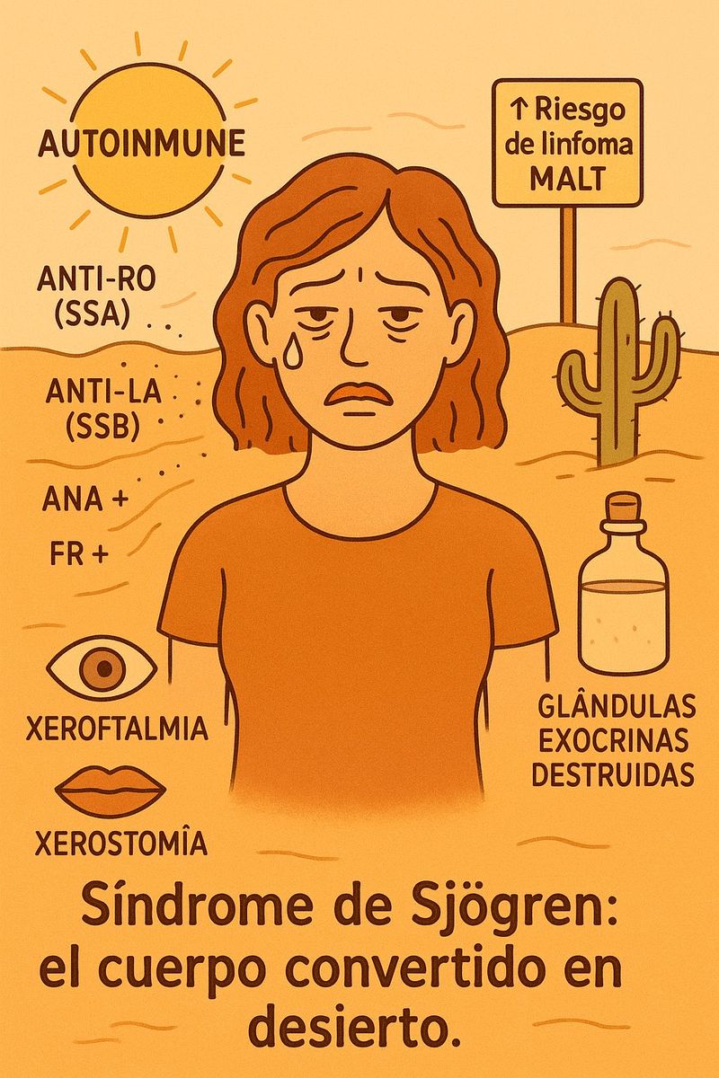 Síndrome de Sjögren
